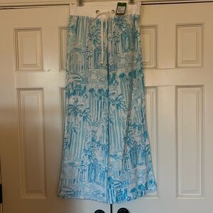 NWT LILLY PULITZER BEACH LA VIA LOCA SIZE SMALL